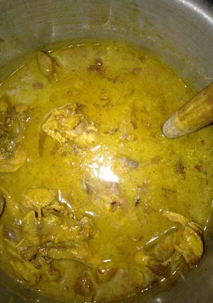 Foto resep Opor ayam balungan