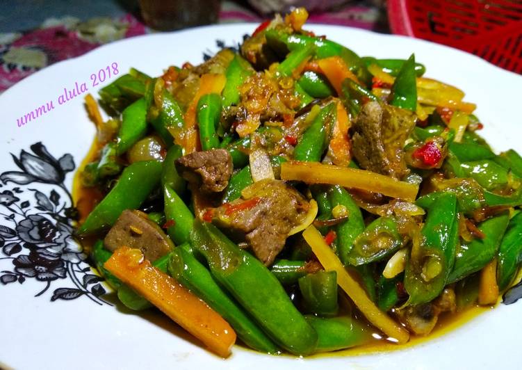 Resep Tumis Buncis Kepyar Lezat