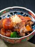 Japanese Yellowtail Simmered with Daikon Radish