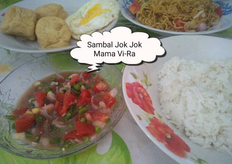 Sambal jok jok