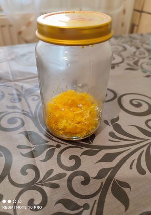 Citromhéj tartósítása🍋 recept fotója