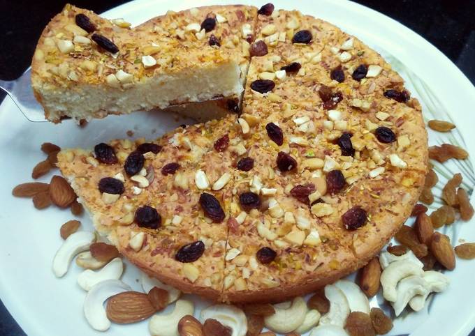 Step-by-Step Guide to Prepare Speedy Chenna Poda (Baked Indian Cheese Cake)