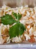35. MPASI : Pasta Fusilli Creamy Cheese