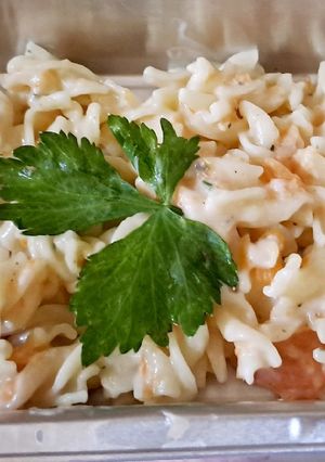 Foto resep 35. MPASI : Pasta Fusilli Creamy Cheese