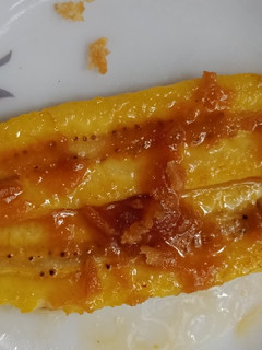 Foto resep Cemilan mpasi 15m : pisang karamel