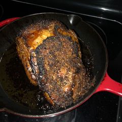 A picture of Prime rib (closed oven method).