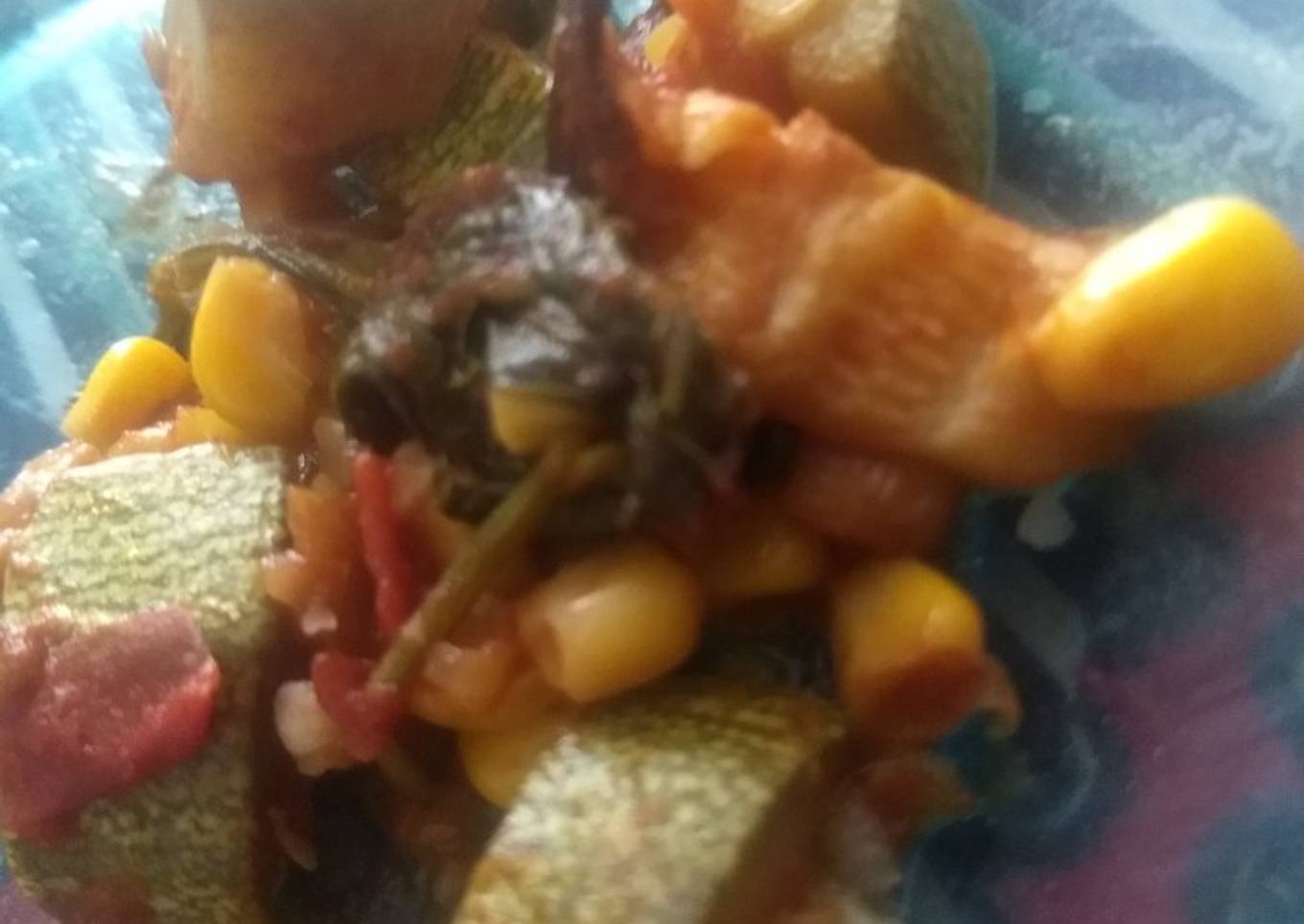 Calabacitas a la mexicana 😋
