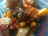 Calabacitas a la mexicana 😋