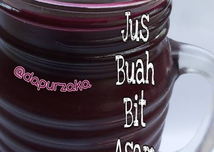 074》Jus Buah Bit Asam Manis