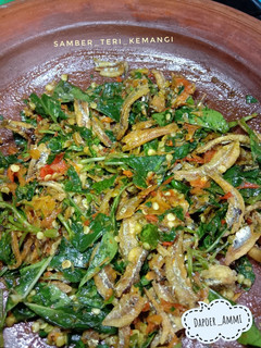 Foto resep Sambal teri kemangi