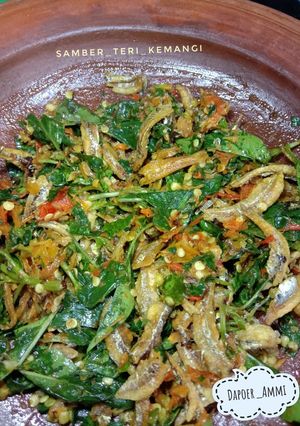 Foto resep Sambal teri kemangi