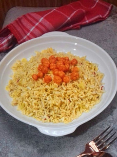 Foto resep Nasi Goreng Telur Golden Fried Rice)