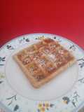 Waffles de canela súper sanos