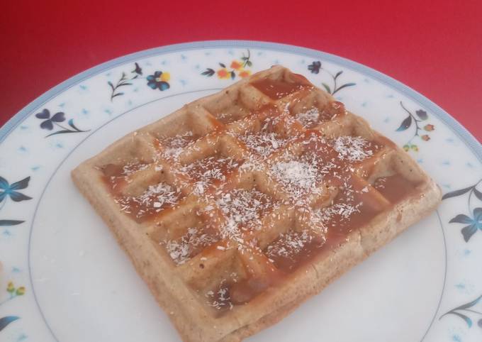 Receta De waffles de canela para la máquina de Nostalgia