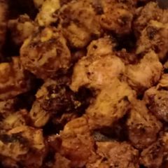 A picture of Chicken tikka boti.