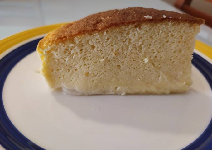 Tarta de queso estilo japonés Receta de ana v- Cookpad