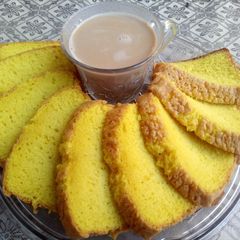 A picture of Tea Cake.
