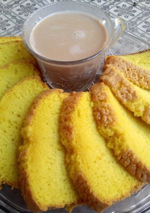 A picture of Tea Cake.