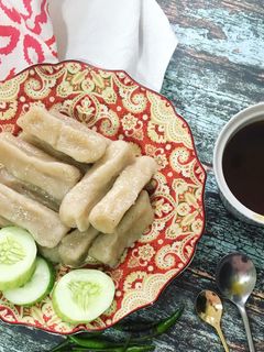 Foto resep Mpek-mpek Udang Rebon