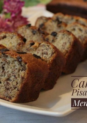 Foto resep Cake Pisang Menul (tutorial)