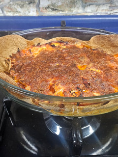 Una foto de Pastel con fajita integral airfrey