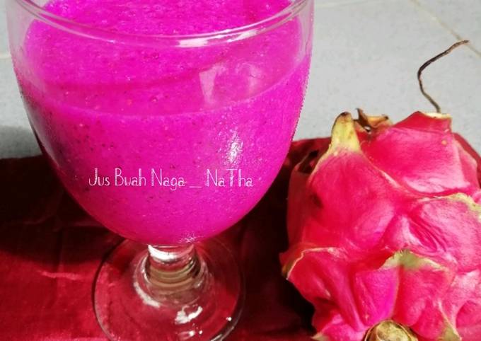 Resep Jus Buah Naga Oleh Natha Cookpad 4970