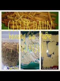 Foto resep Cistik daun bawang tanpa keju