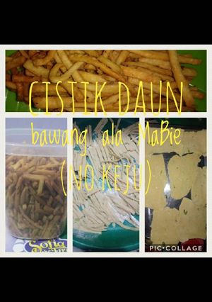 Foto resep Cistik daun bawang tanpa keju