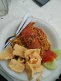 Mie aceh kepiting