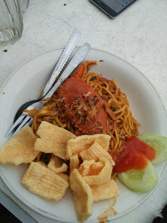 Foto resep Mie aceh kepiting