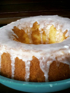 Foto resep Lemon sponge cake