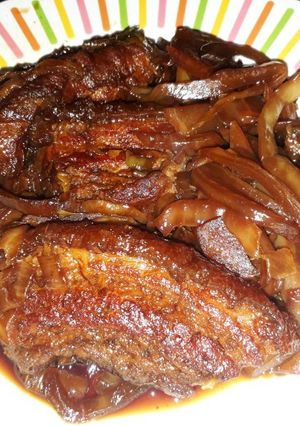 รูปของ หมูสามชั้นตุ๋นเกี้ยมฉ่าย
