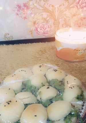 صورة لوصفة فطاير الخس الكتكوتة 🌸