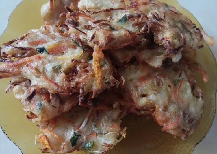 Resep Terbaik Bakwan goreng Ala Rumahan