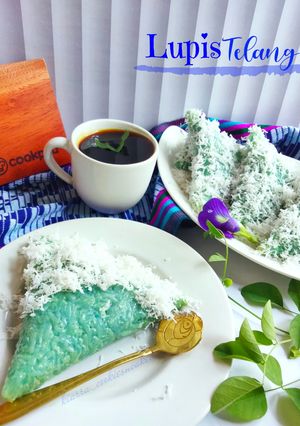 Foto resep (647) Lupis Telang