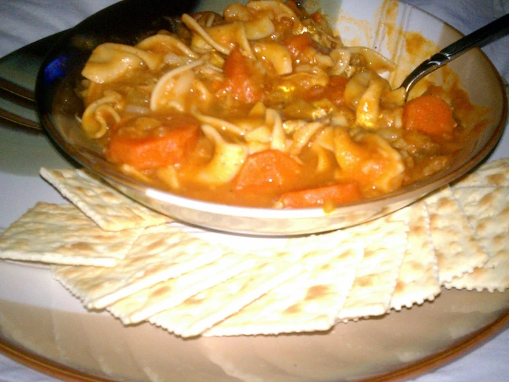 Recipe Chicken noodle soup the Awesome  Delicious