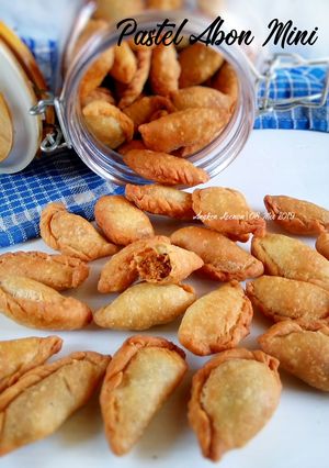 Foto resep Pastel Mini Abon Renyahh