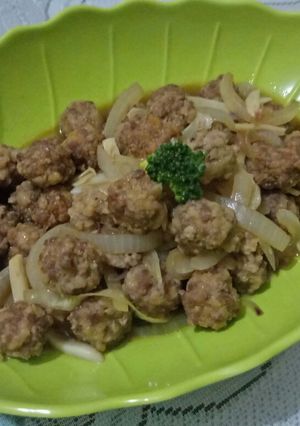 Foto resep Bola bola daging ala bunda