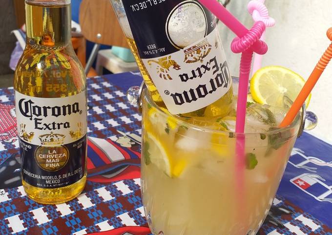 Mojito beer 🍹🍻 Receta de Marisol Melgarejo - Cookpad