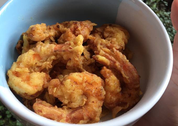 #16 Udang goreng tepung