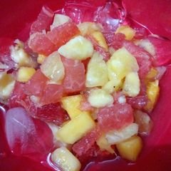 A picture of Fruit Salad.