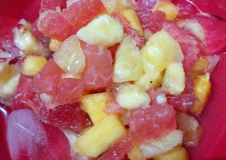 Recipe of Favorite Fruit Salad