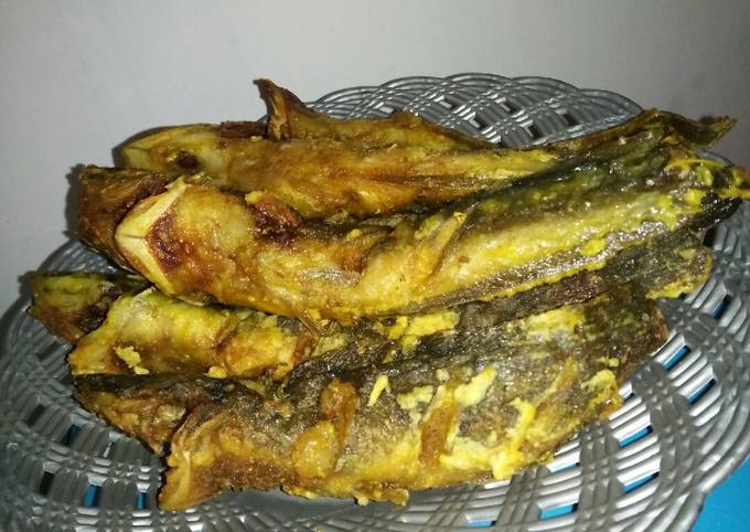 Standar Resep  bikin Lele goreng bumbu kuning anti meletup😂 dijamin gurih