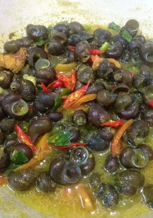 Foto resep Tutut Kuah Kuning endess