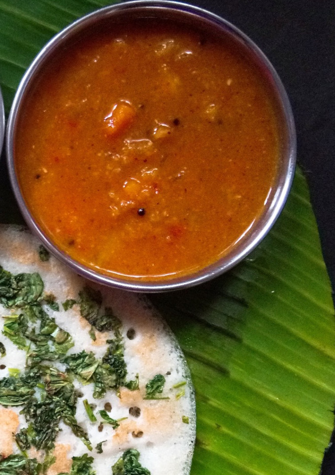 தக்காளி 🍅 சாம்பார் செய்முறை முக்கிய புகைப்படம்