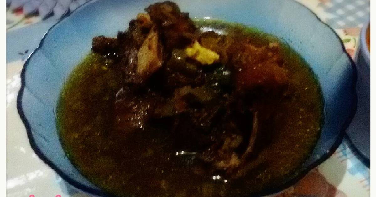 Resep Rawon Surabaya Oleh Mimi Oza Cookpad