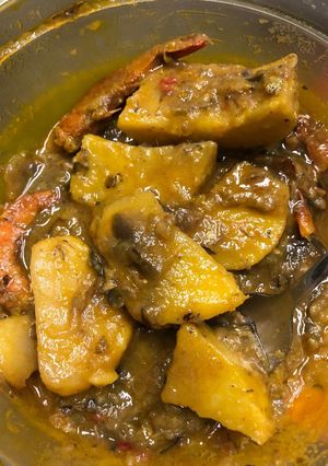 A picture of Porridge Yam.