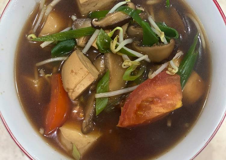 Bahan Menyiapkan Semur Vegan Anti Gagal