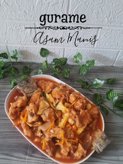 Foto resep Gurame asam manis