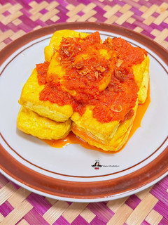 Foto resep Tahu Kuning Bandung Balado
